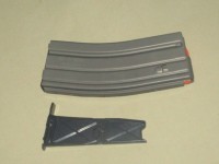 10/30 Duramag AR-15 Gray 5.56 Mag w/ MAGBLOCK